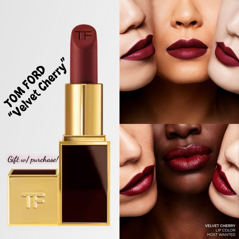 TOM FORD Velvet Cherry🍒💄